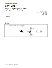 Click here to download HAT1023R-EL-E Datasheet