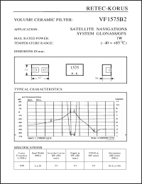 Click here to download VF1575B2 Datasheet