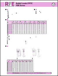 Click here to download FBR550F Datasheet