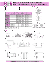 Click here to download TLF0602-331Y Datasheet