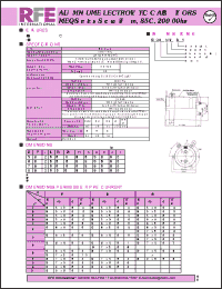 Click here to download MEQ102M2VB075 Datasheet