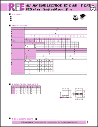 Click here to download VE221M1CTR080100 Datasheet