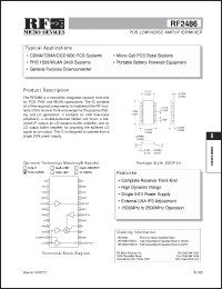 Click here to download RF2486PCBA-H Datasheet