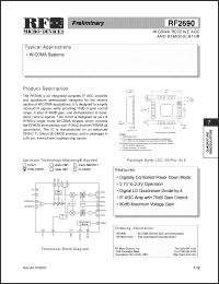 Click here to download RF2690 Datasheet