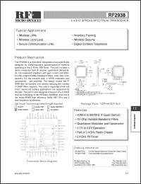 Click here to download RF2938PCBA Datasheet