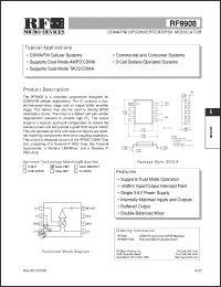 Click here to download RF9908 Datasheet