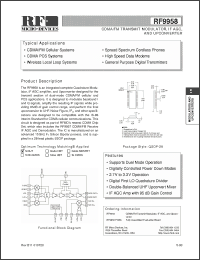 Click here to download RF9958PCBA Datasheet