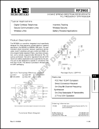 Click here to download RF2908 Datasheet