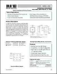 Click here to download NBB-302 Datasheet