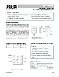 Click here to download NBB-312 Datasheet