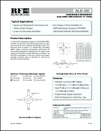 Click here to download NLB-300-T3 Datasheet