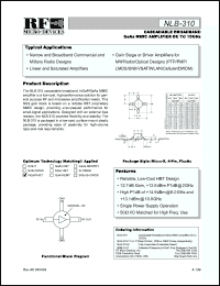 Click here to download NLB-310-T3T Datasheet
