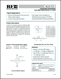 Click here to download NLB-310-E Datasheet