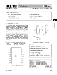 Click here to download RF2360412 Datasheet