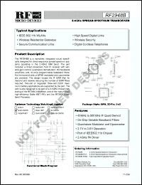 Click here to download RF2948 Datasheet