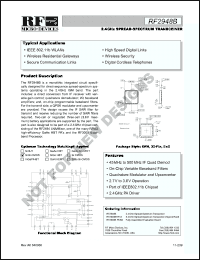 Click here to download RF2948B Datasheet