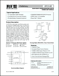 Click here to download RF3146 Datasheet
