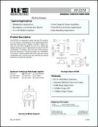 Click here to download RF3374PCBA-410 Datasheet