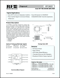 Click here to download RF3805PCBA-412 Datasheet