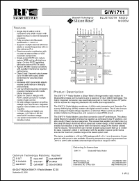 Click here to download SIW1711DIF-B Datasheet