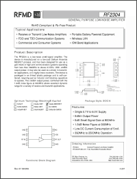Click here to download RF2304_06 Datasheet