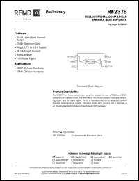 Click here to download RF2376_1 Datasheet