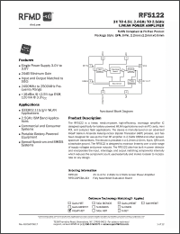 Click here to download RF5122PCBA-41X Datasheet