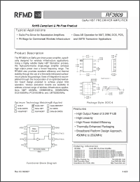 Click here to download RF3809PCK-415 Datasheet