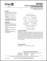 Click here to download RF2461_1 Datasheet