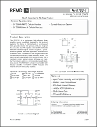 Click here to download RF6100-1_06 Datasheet