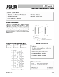 Click here to download RF-3000 Datasheet