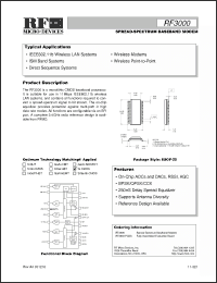 Click here to download RF-3000PCBA Datasheet