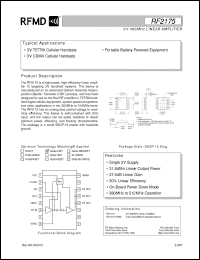 Click here to download RF2175_06 Datasheet