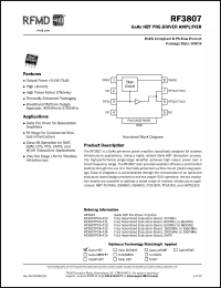 Click here to download RF3807PCK-415 Datasheet