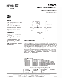 Click here to download RF3809PCK-412 Datasheet