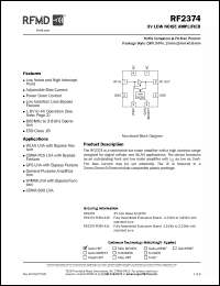 Click here to download RF2374 Datasheet