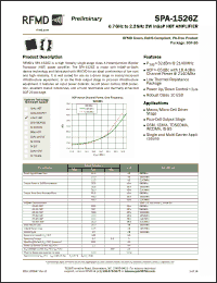 Click here to download RF7115_1 Datasheet