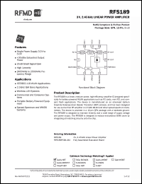 Click here to download RF5189_1 Datasheet