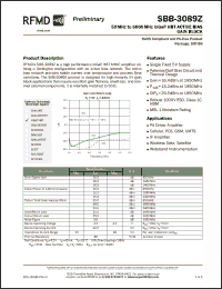 Click here to download SBB-3089Z Datasheet