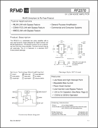 Click here to download RF2370 Datasheet