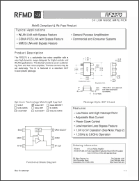 Click here to download RF2370PCBA-410 Datasheet