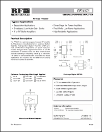 Click here to download RF3376 Datasheet