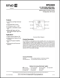 Click here to download RF2369PCBA-41X Datasheet