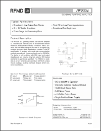 Click here to download RF2334_03 Datasheet