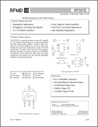 Click here to download RF3375 Datasheet