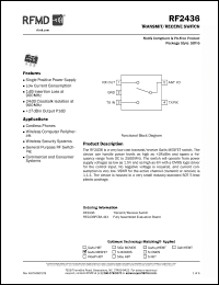 Click here to download RF2436PCBA-41X Datasheet