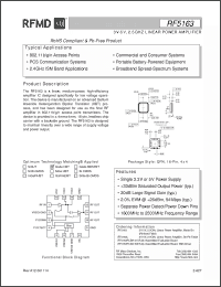 Click here to download RF5163PCBA-41X Datasheet