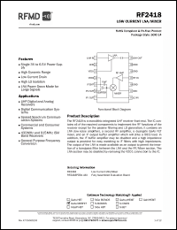Click here to download RF2418_1 Datasheet