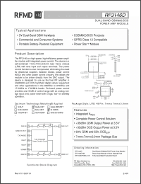Click here to download RF3807PCK-412 Datasheet