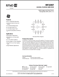 Click here to download RF3397 Datasheet